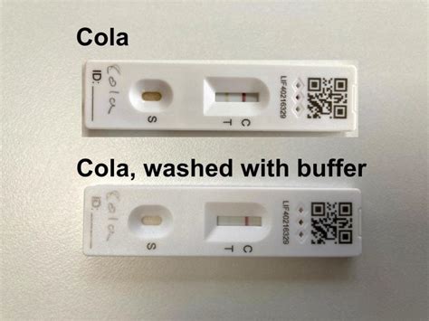 soft drinks covid test|How to (ab)use a COVID.